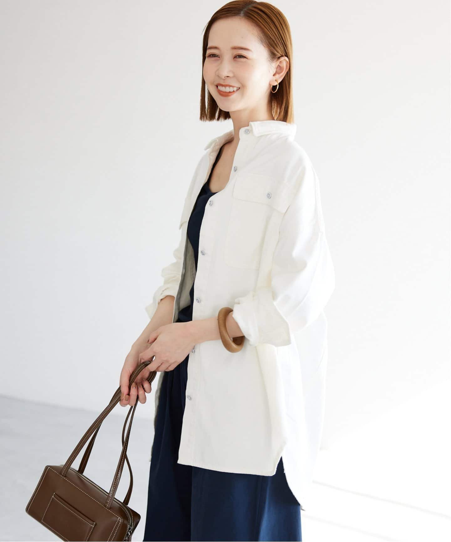 SLOBE IENA 【Healthy DENIM/ヘルシーデニム】SLOBE別注 ビッグシャツ