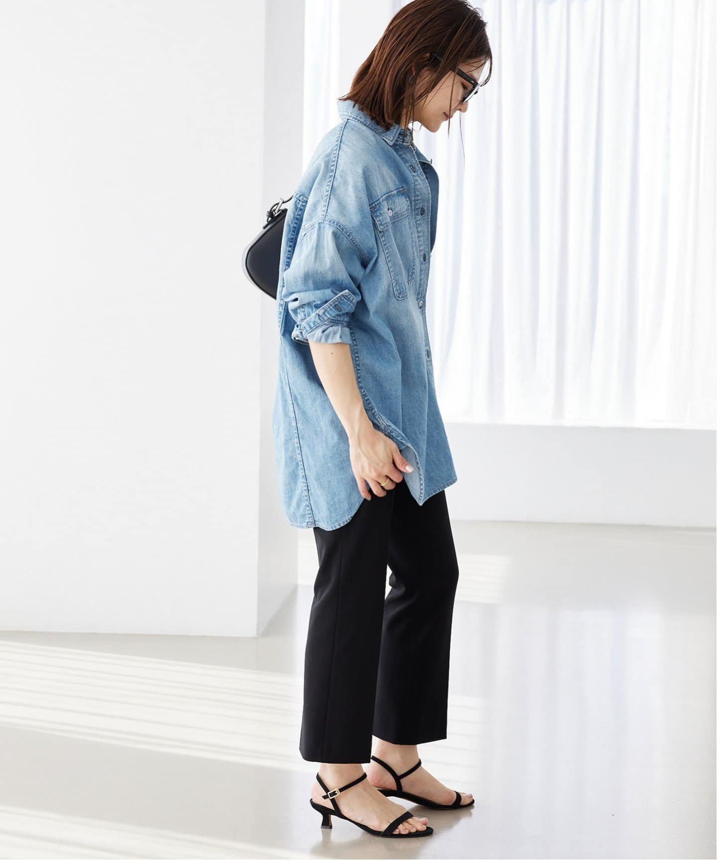 Healthy DENIM/ヘルシーデニム】SLOBE別注 ビッグシャツ（シャツ