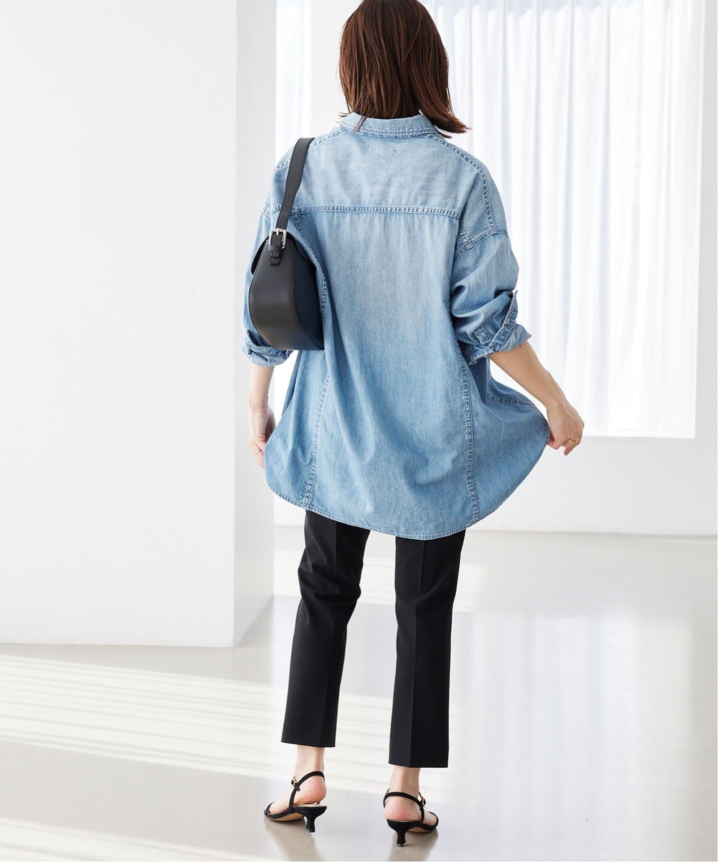 SLOBE IENA 【Healthy DENIM/ヘルシーデニム】SLOBE別注 ビッグ