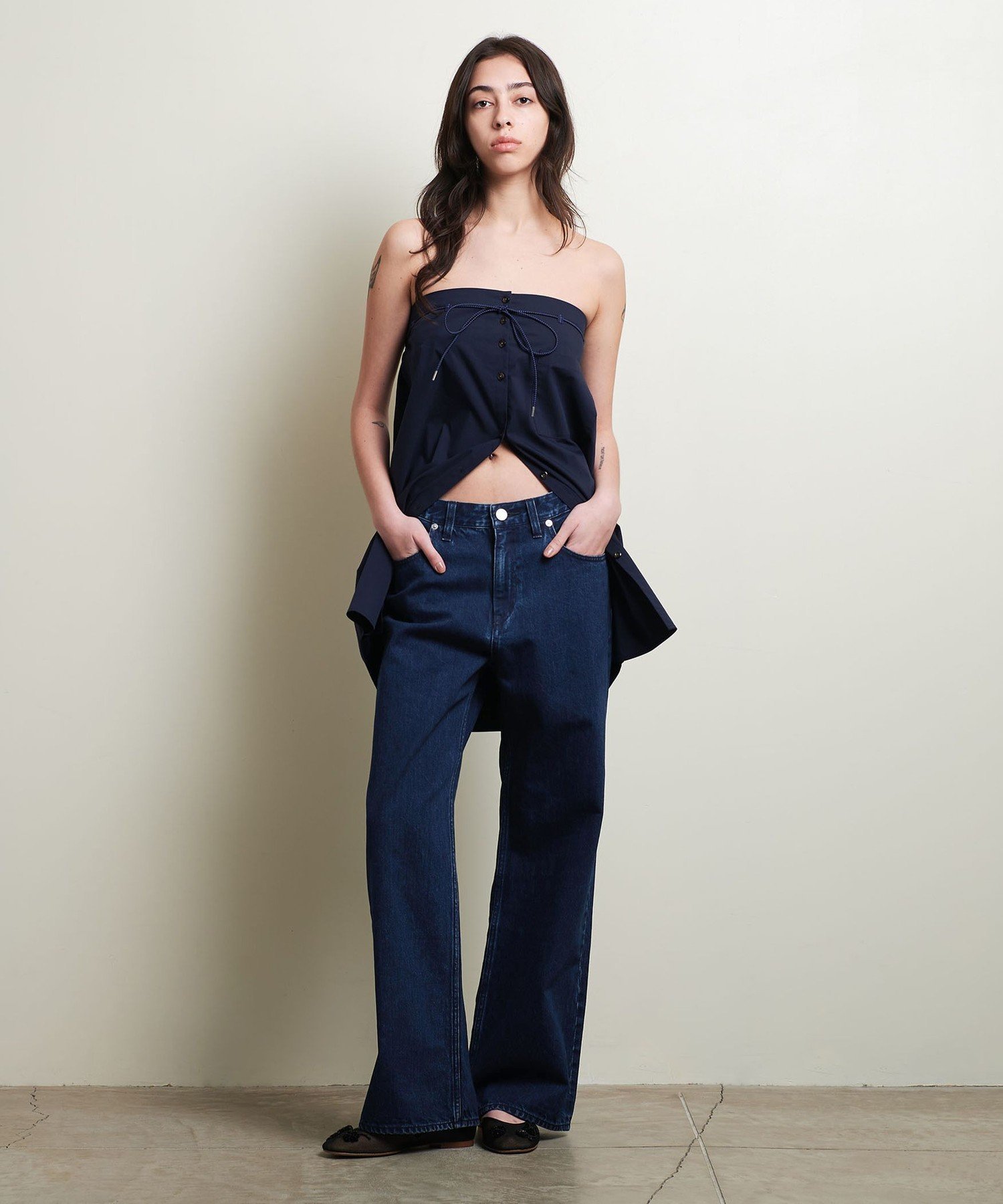 楽天市場】【SALE／50%OFF】＜ATTISESSION＞ウラケ ホルターネック