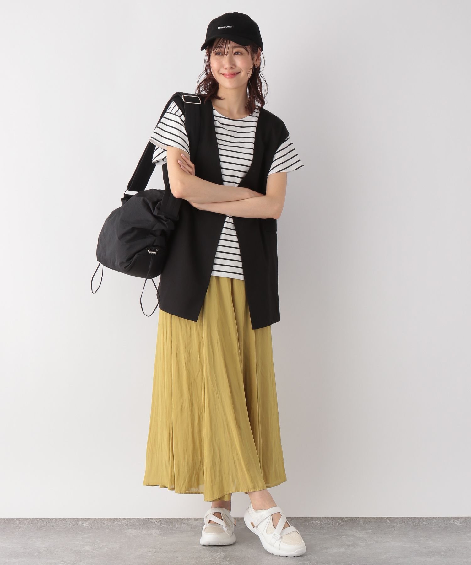 【SALE/30%OFF】GLOBAL WORK (W)カイテキ/ソデフリルPO グローバルワーク トップス カットソー・Tシャツ ホワイト グレー ブラック ブラウン