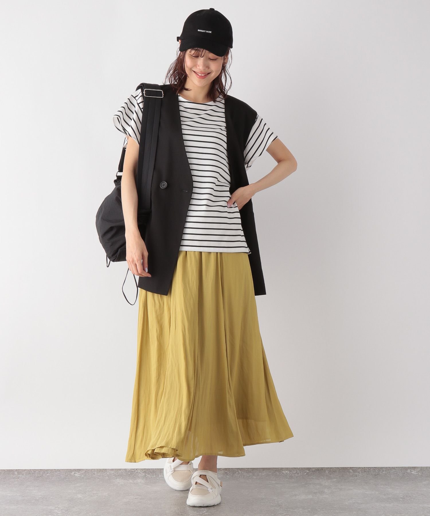【SALE/30%OFF】GLOBAL WORK (W)カイテキ/ソデフリルPO グローバルワーク トップス カットソー・Tシャツ ホワイト グレー ブラック ブラウン