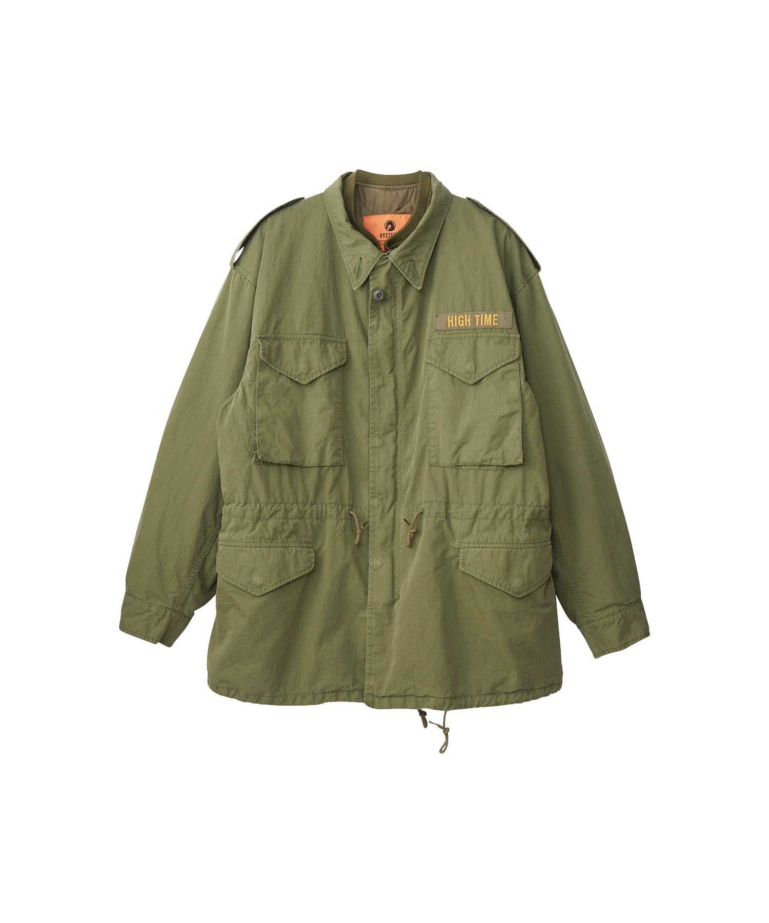 楽天市場】HYSTERIC GLAMOUR SNAKE LOOP柄 M65 フィールド