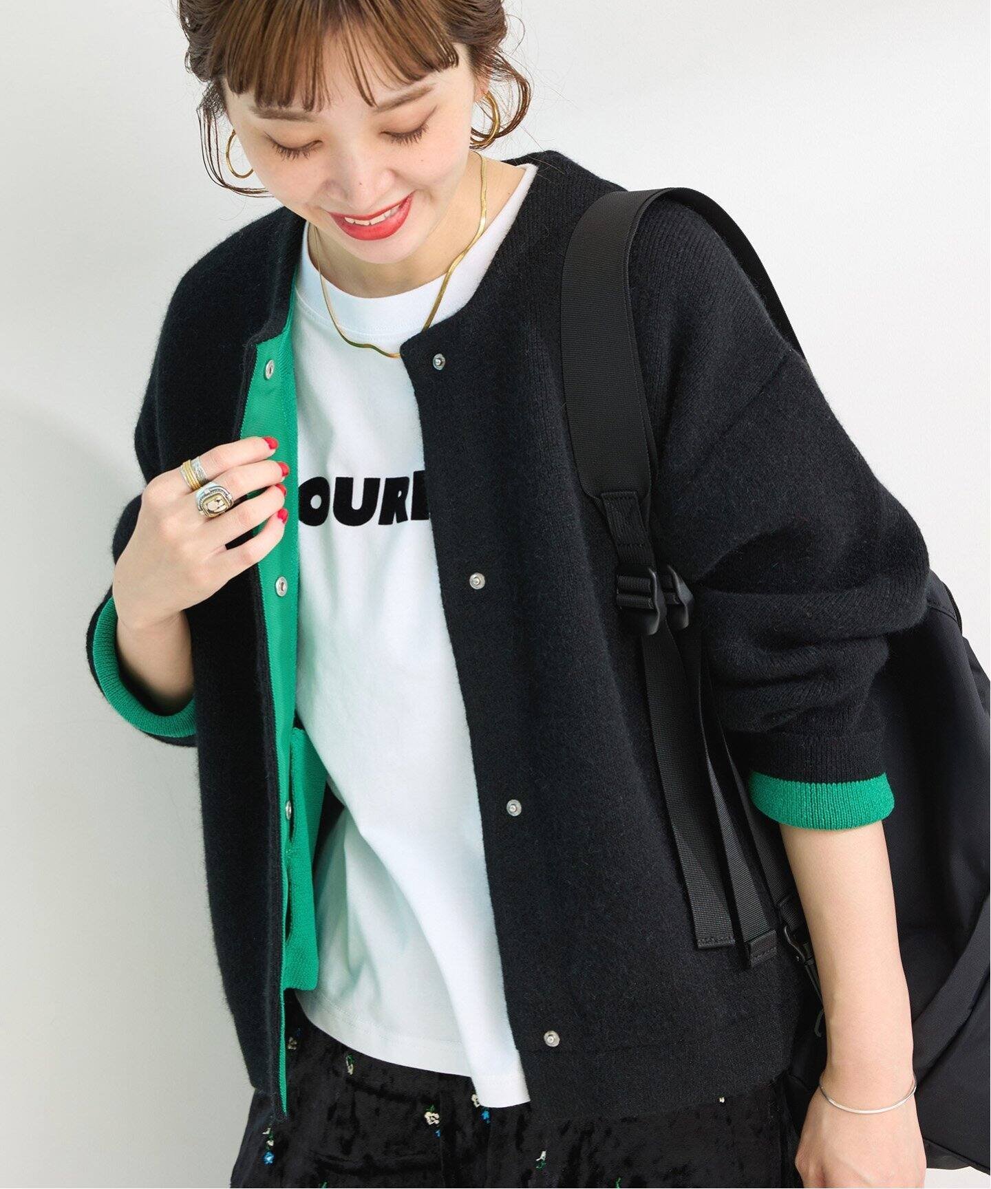 ♡極美品♡ セオリー　コットンウール　ブルゾン　ジップアップ　S ベージュ ♡極美品♡ セオリー コットンウール ブルゾン ジップアップ S