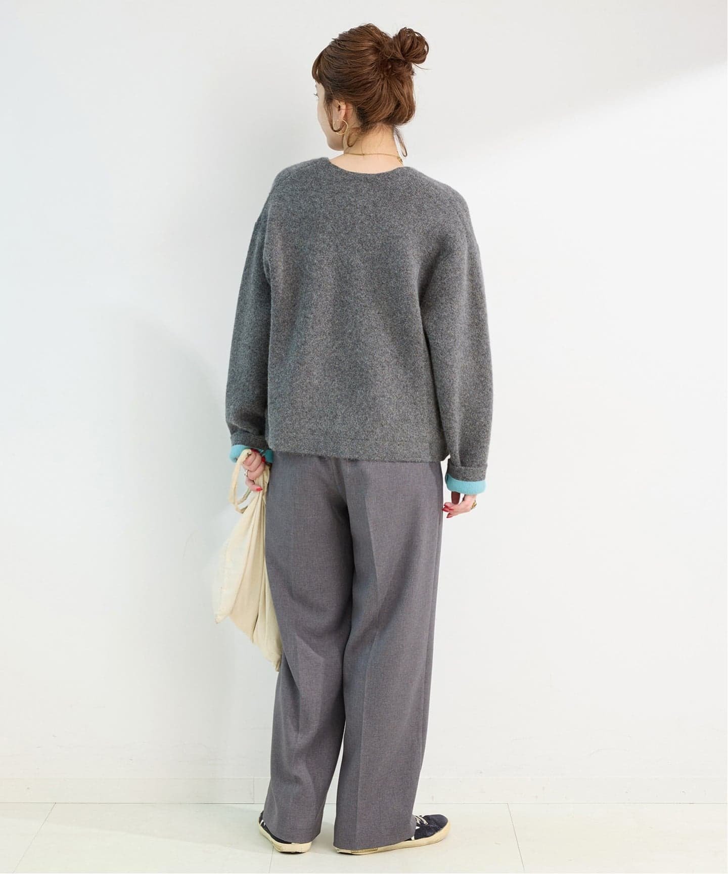 ♡極美品♡ セオリー　コットンウール　ブルゾン　ジップアップ　S ベージュ 新商品 | Theory luxe[セオリーリュクス]公式通販サイト