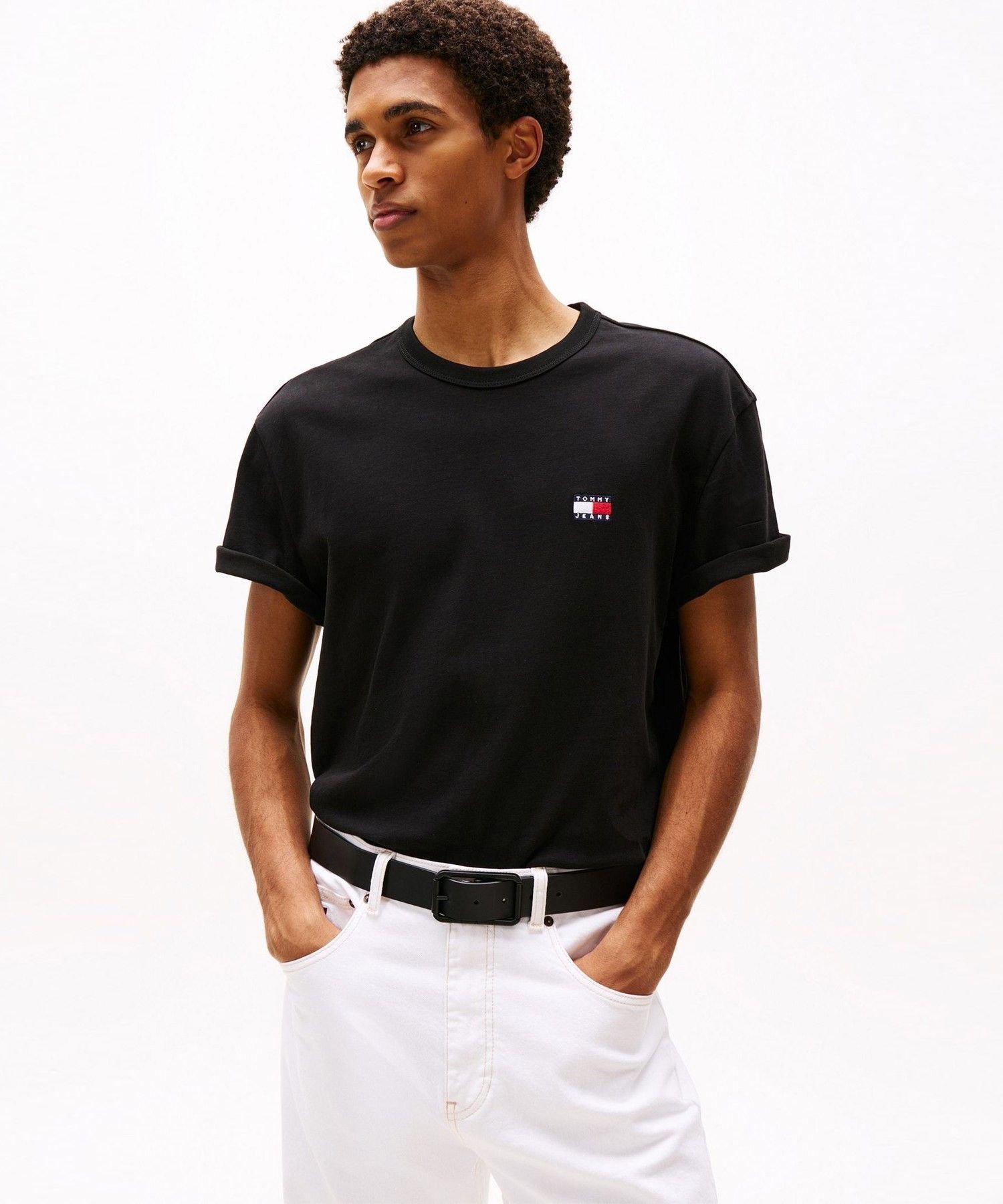 【TM25SS332】 JEANS メンズクルーネックTシャツ DM20344 楽天市場】TOMMY JEANS トミージーンズ クルーネックTシャツ