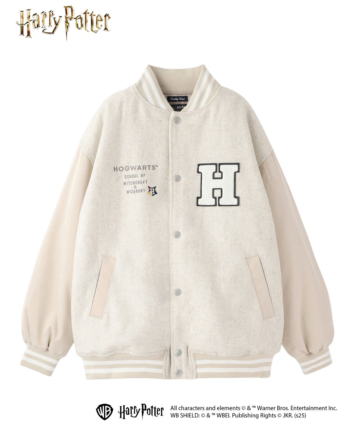 即購入可！！ 新品未使用 イーストボーイ ハリーポッター ボアブルゾン ★ 即購入可！！ 新品未使用 イーストボーイ ハリーポッター ボア