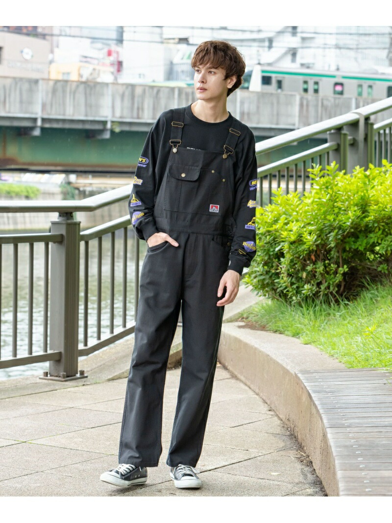 Ben Davis オーバーオール　コットン100 BEN DAVIS(ベンデイビス) COTTON OVERALL コットンオーバーオール