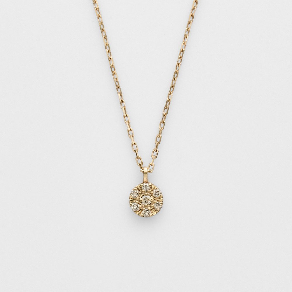 agete イニシャル ダイヤ k10 ネックレス Y WEB限定》イニシャルY／K10ダイヤモンドネックレス｜ネックレス
