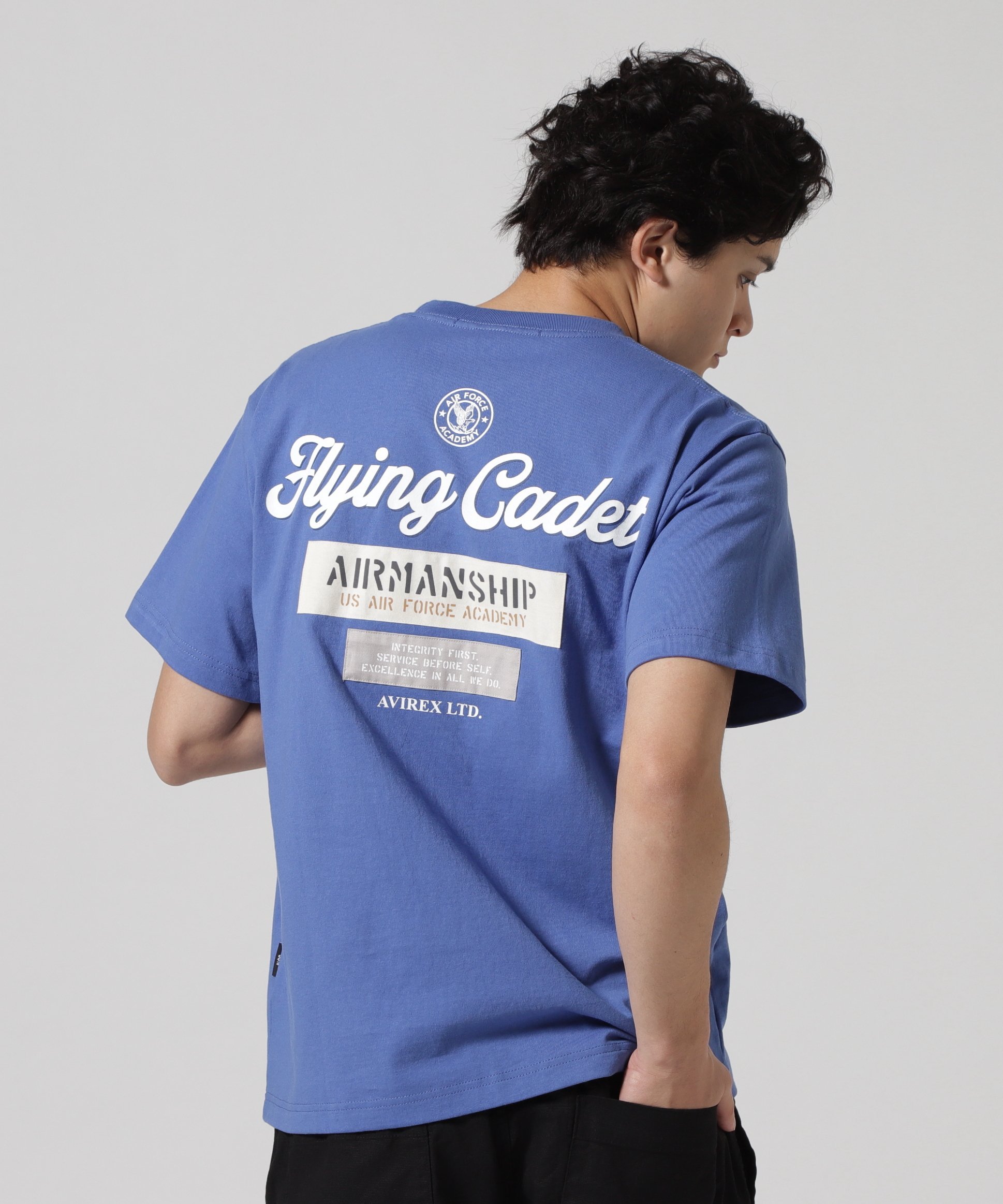 楽天市場】AVIREX 《直営店限定》ANNAPOLIS T-SHIRT