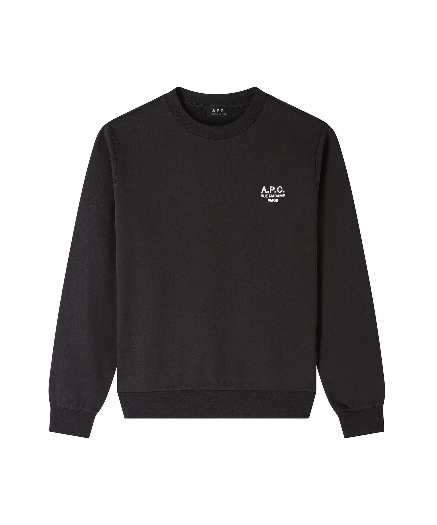 APC A.P.C. アーペーセー トレーナー COHBX F27912 レディース スウェット 長袖 クルーネック コットン 裏起毛 ちびロゴ カラー2色 楽天市場】APC A.P.C. アーペーセー トレーナー COHBX F27912