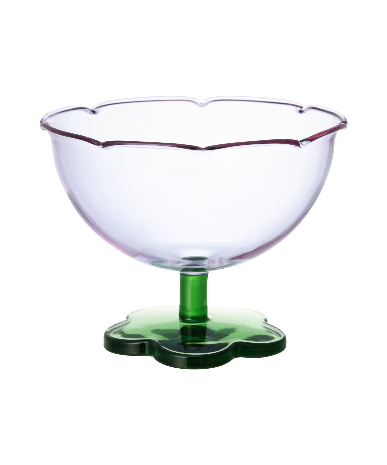 楽天市場】Francfranc フラワーデザートグラス ピンク フランフラン