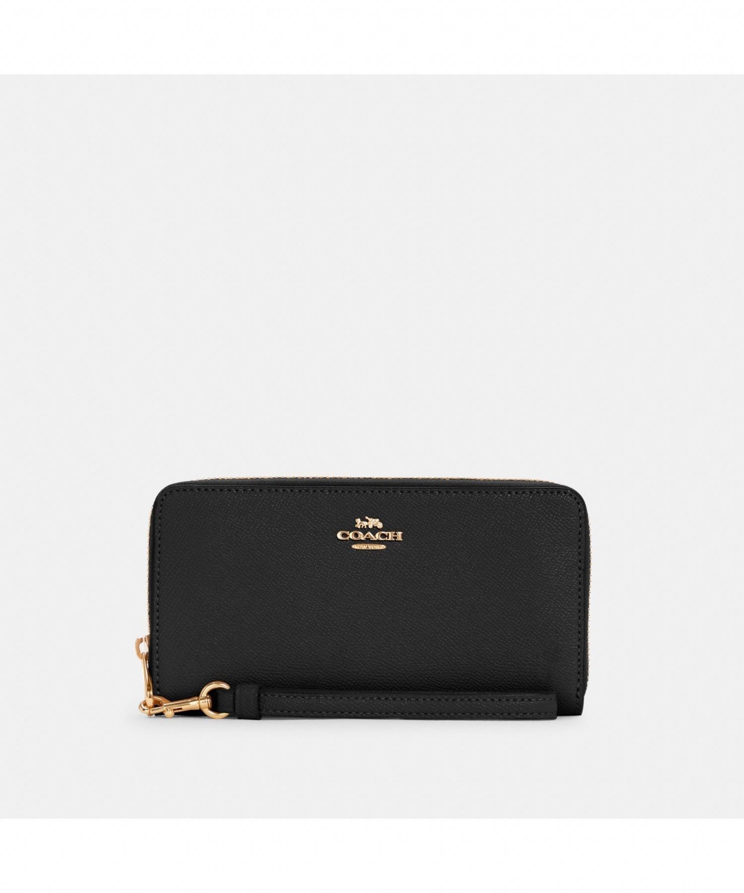 COACH　コーチ　C3441　長財布　ストラップ付き　ブラック　IMBLK 楽天市場】コーチ COACH 財布 長財布 C3441 IMBLK ストラップ付