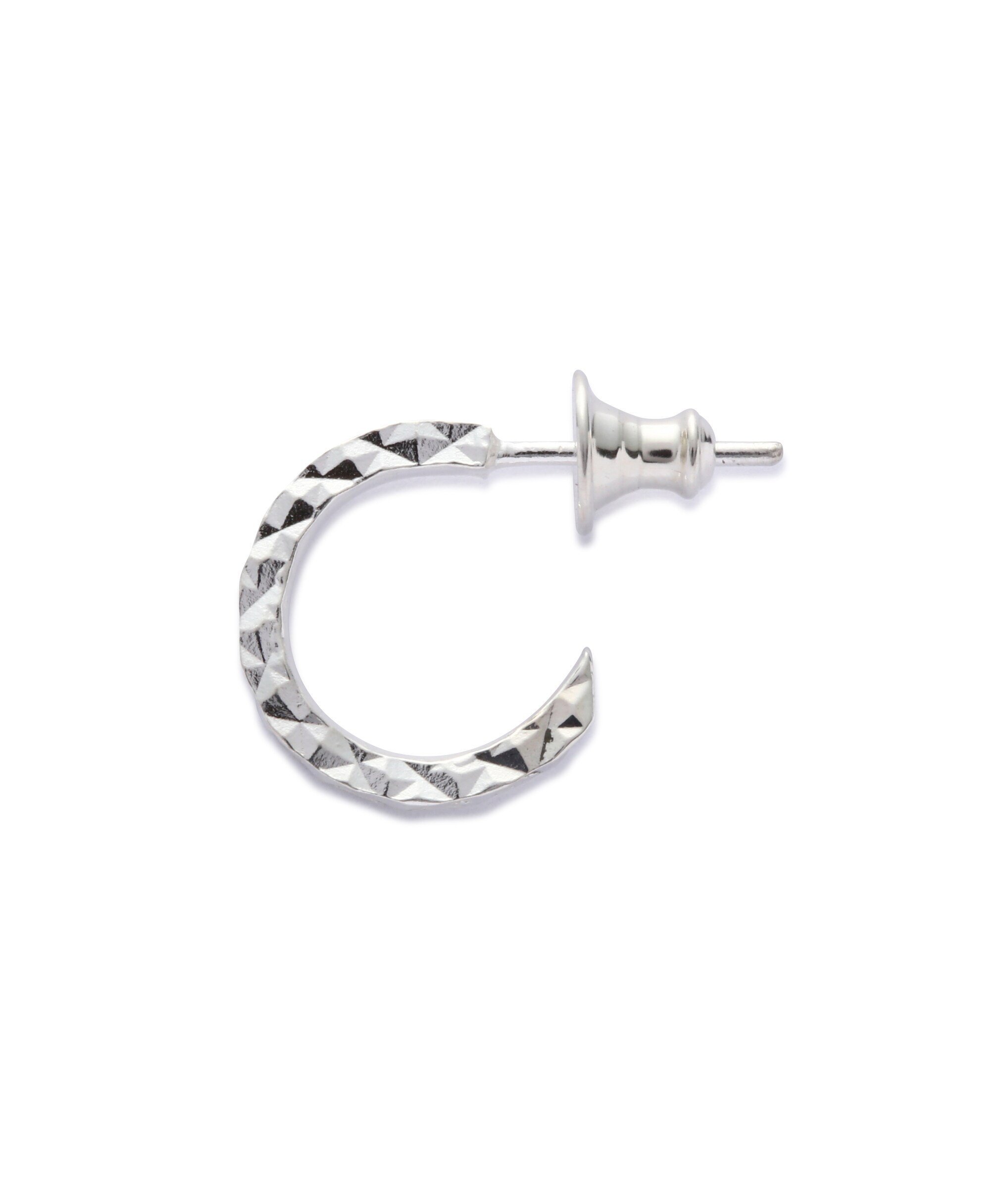 meian ピアス meian/メイアン/STERLING SILVER ROPE SPIRAL PIERCE/ロープ