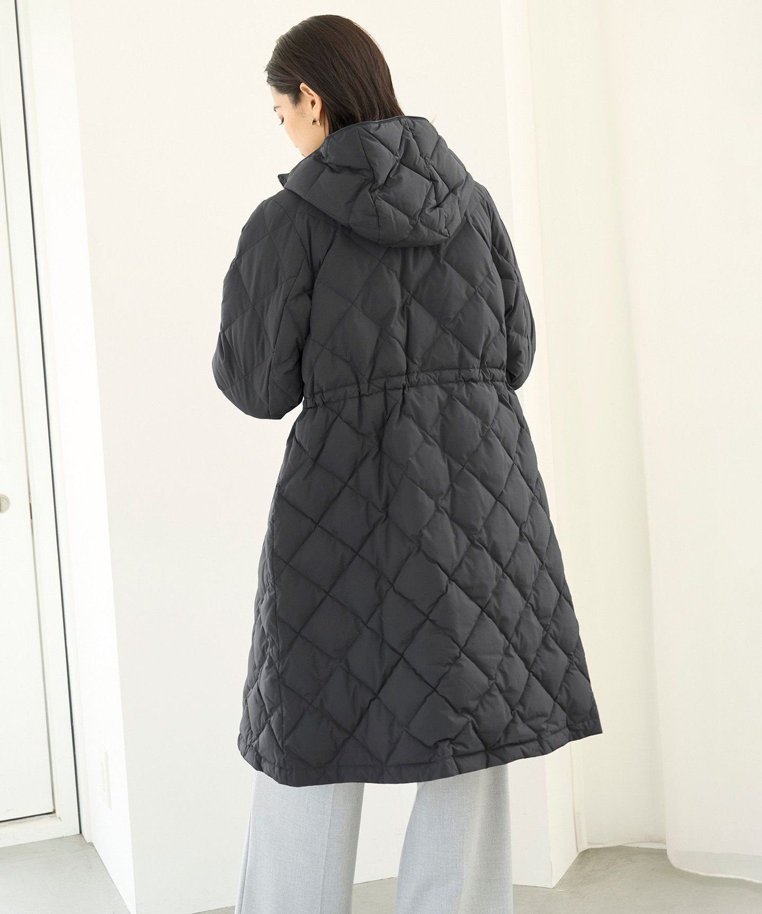 【VERY ベストダウン大賞 コスパ賞】TAION×UNFILO Aラインコート VERY ベストダウン大賞 コスパ賞】TAION×UNFILO Aラインコート（ダウン