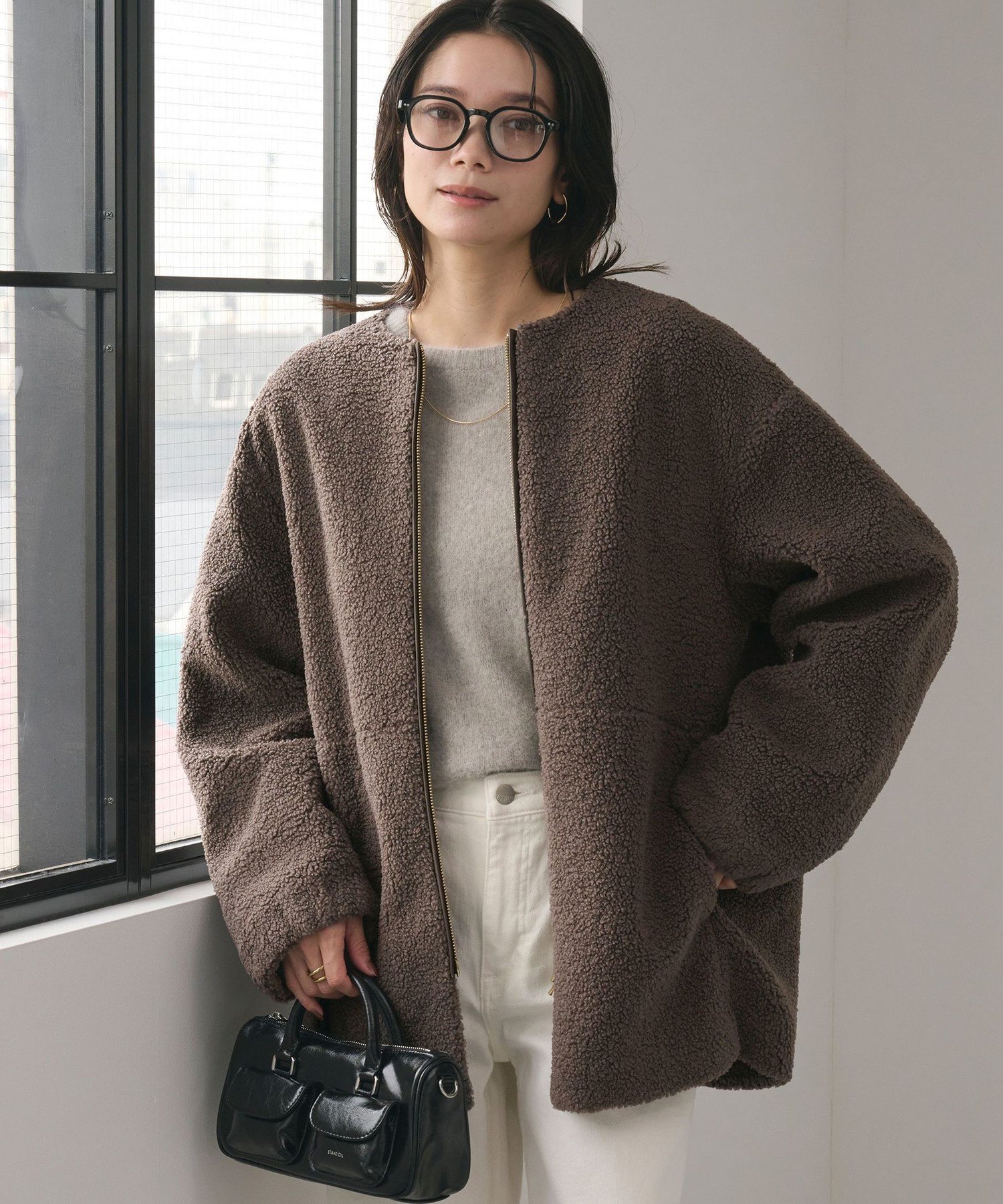 SALE／50%OFF】ボンディングステンカラーコート FURFUR ファーファー