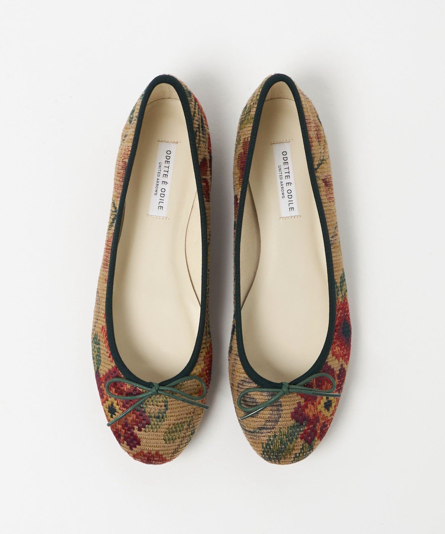 楽天市場】バレリーナ25F フラット10↓↑ ODETTE E ODILE