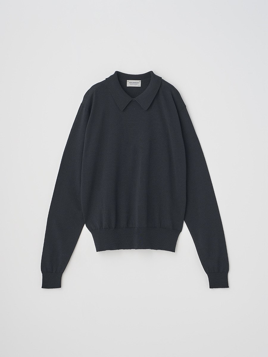 楽天市場】BODHI / ボーディ | 2024SS | EXLIGHT CASHMERE POLO エクス