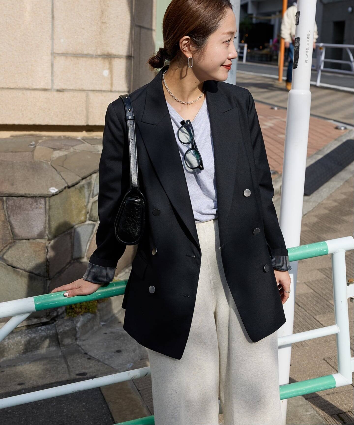 ジャーナルスタンダード　ダブルブレストジャケット 楽天市場】JOURNAL STANDARD T/W ダブルブレスト ブレザー