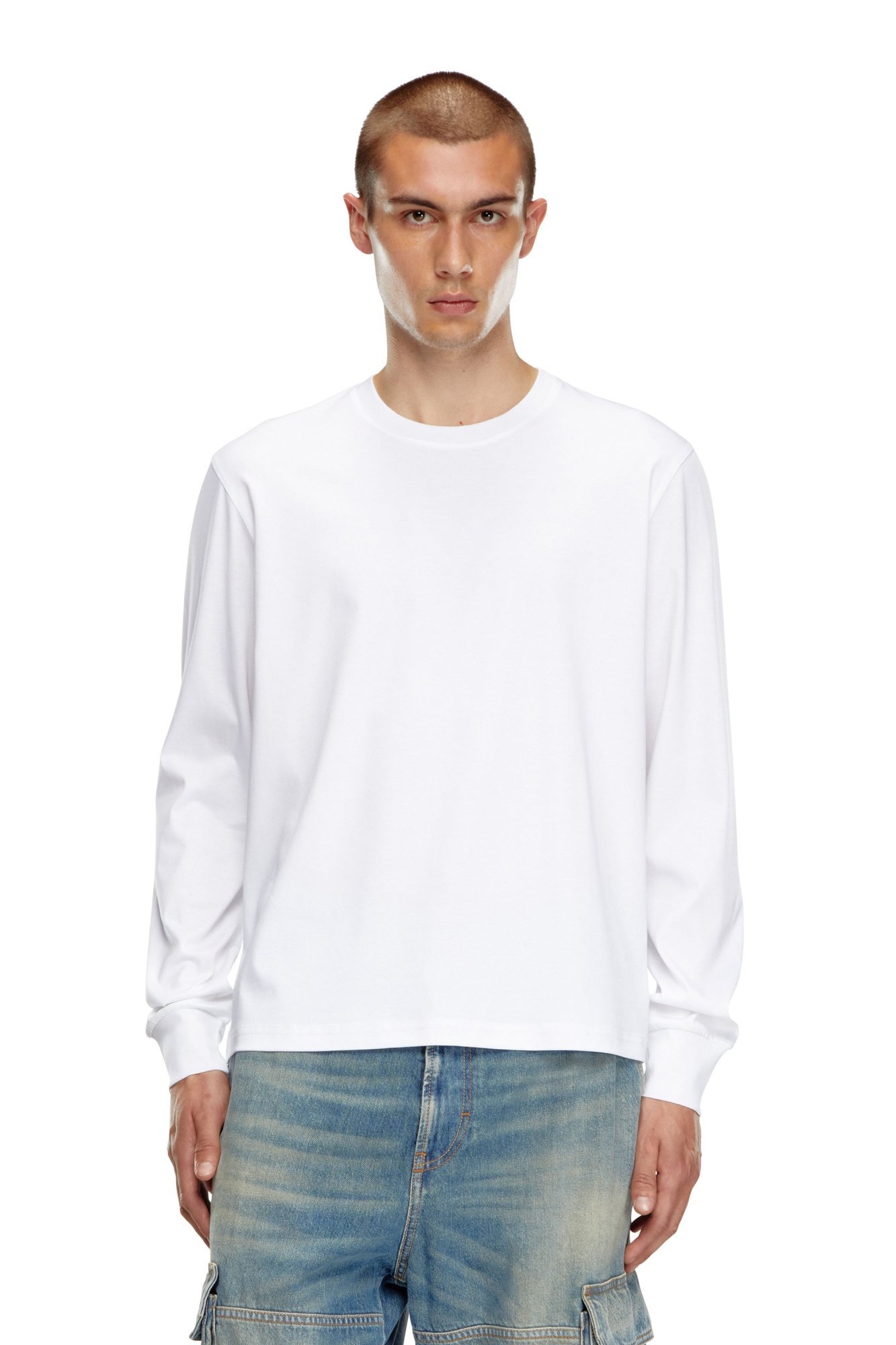 Diesel ディーゼル カーク-D-ボックス ロングスリーブ Tシャツ 楽天市場】DIESEL メンズ 長袖Tシャツ KIRK-D-BOX ディーゼル