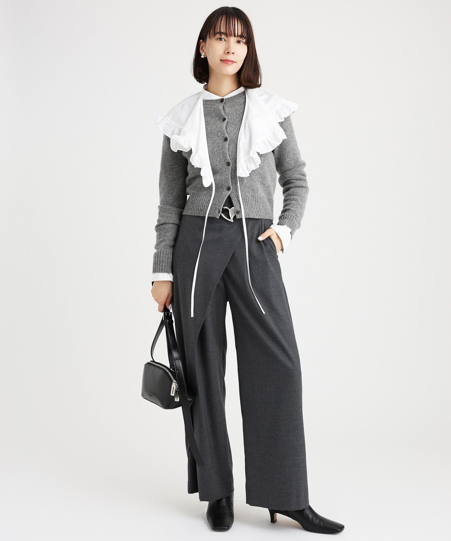 SALE／40%OFF】BABYLONE フリルブラウス バビロン トップス シャツ