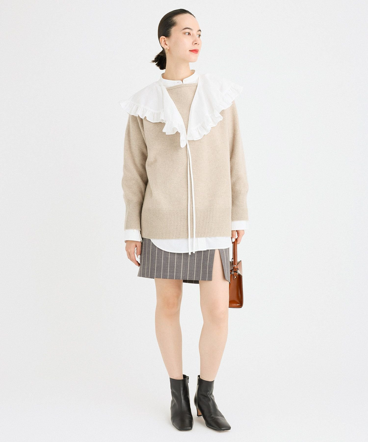 SALE／40%OFF】BABYLONE フリルブラウス バビロン トップス シャツ