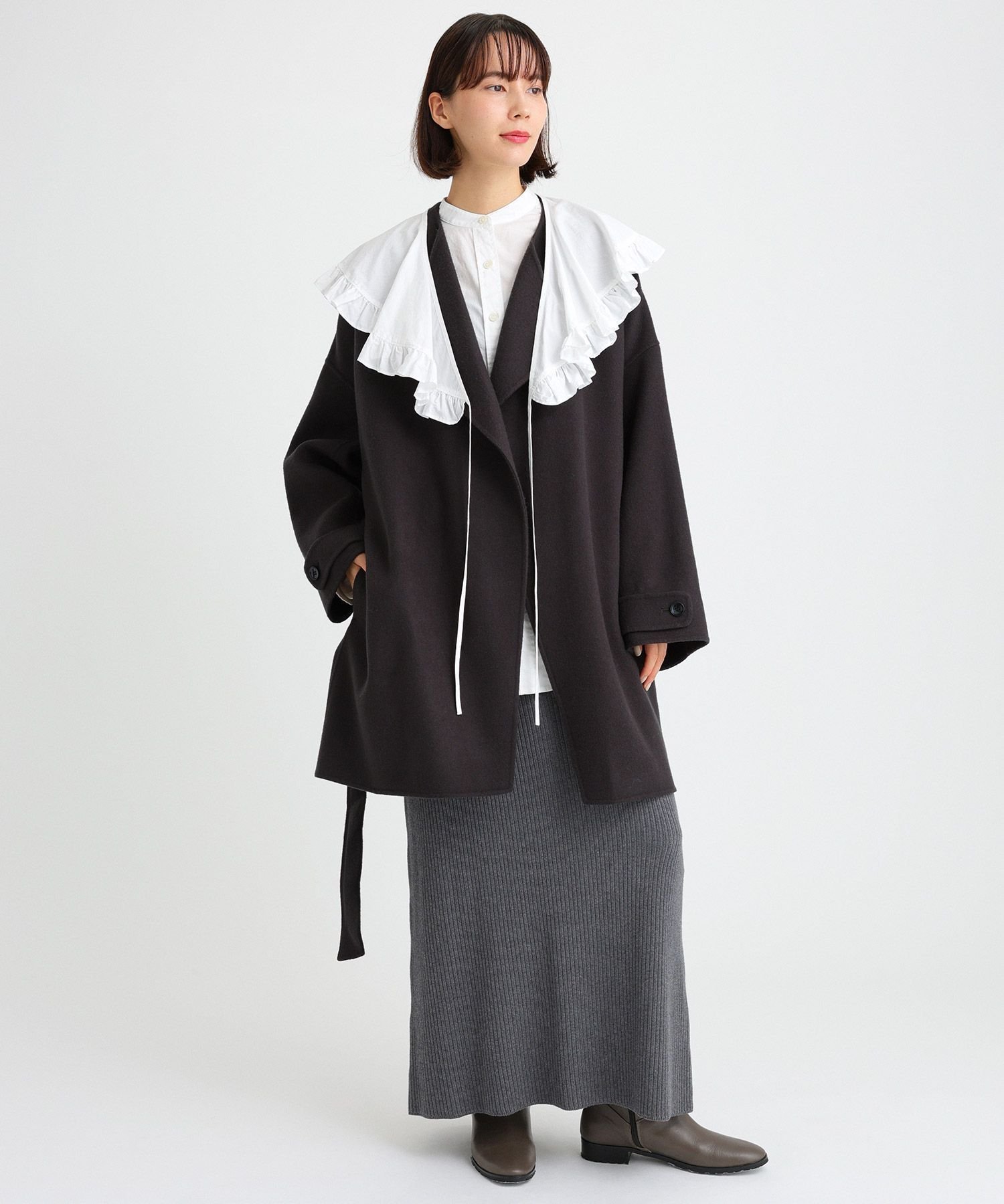 SALE／40%OFF】BABYLONE フリルブラウス バビロン トップス シャツ