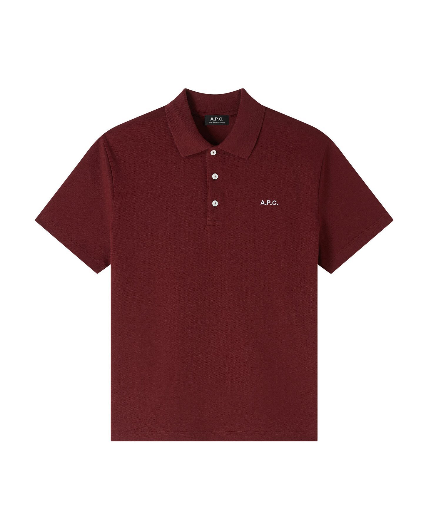 A.P.C. ポロシャツ Livo ポロシャツ｜HOMME ｜A.P.C. | アーペーセー日本公式