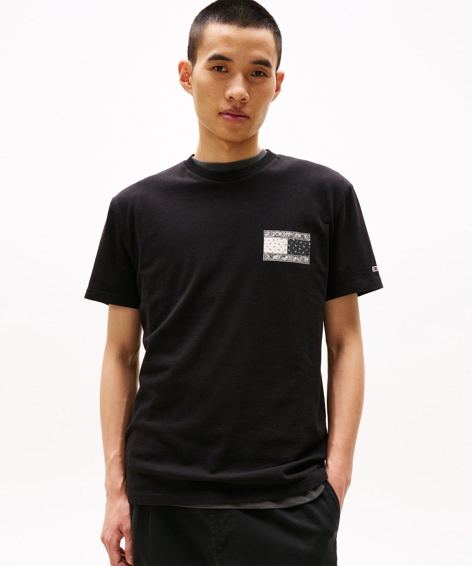 楽天市場】TOMMY JEANS トミージーンズ クルーネックTシャツ