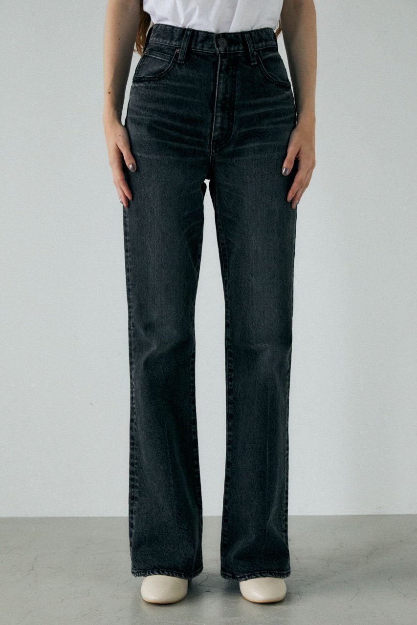 パンツ MOUSSY HW Rebirth FLARE 25inch MOUSSY（マウジー）の「HW Rebirth FLARE（デニムパンツ）」 - WEAR