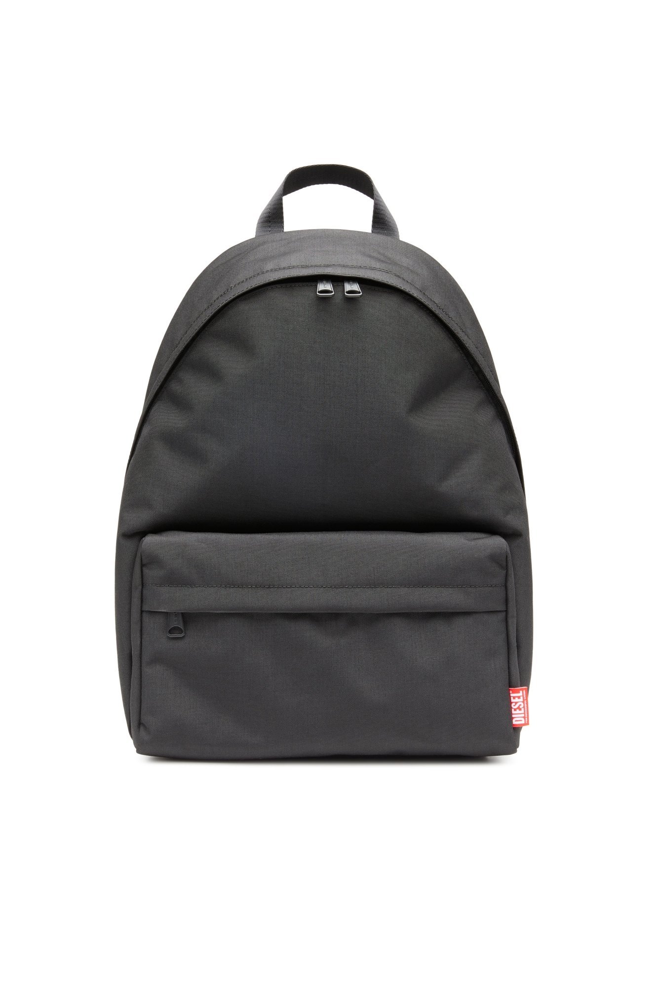 DIESEL ディーゼル ビッグロゴ エンボス バックパック リュック シルバー 最後の1点 ディーゼル ボディバッグ 0323 シルバー メタリック