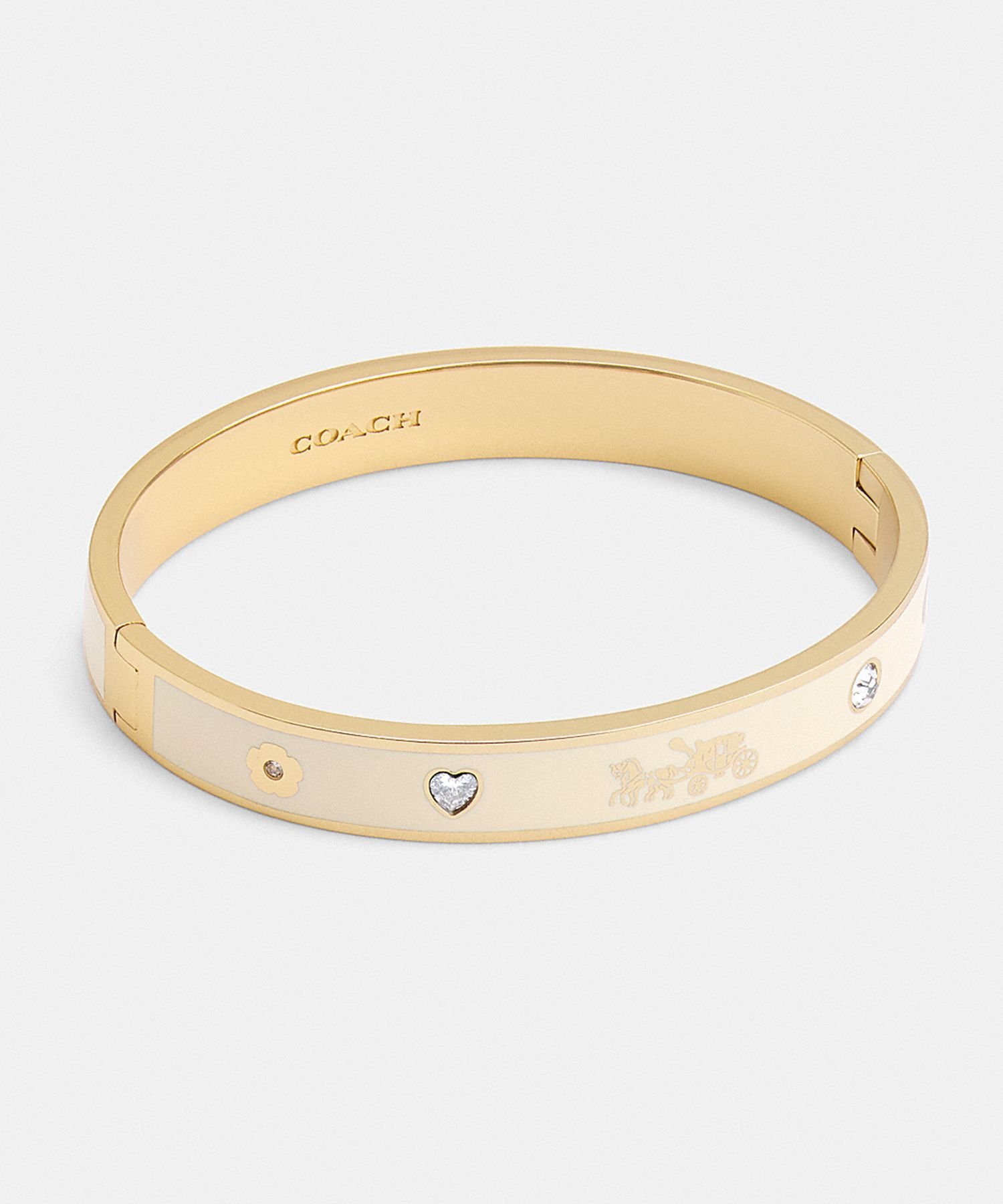 新着【COACH】シックブレイデッド レザーブレスレット COACH｜【公式】シック ブレイデッド レザー ブレスレット