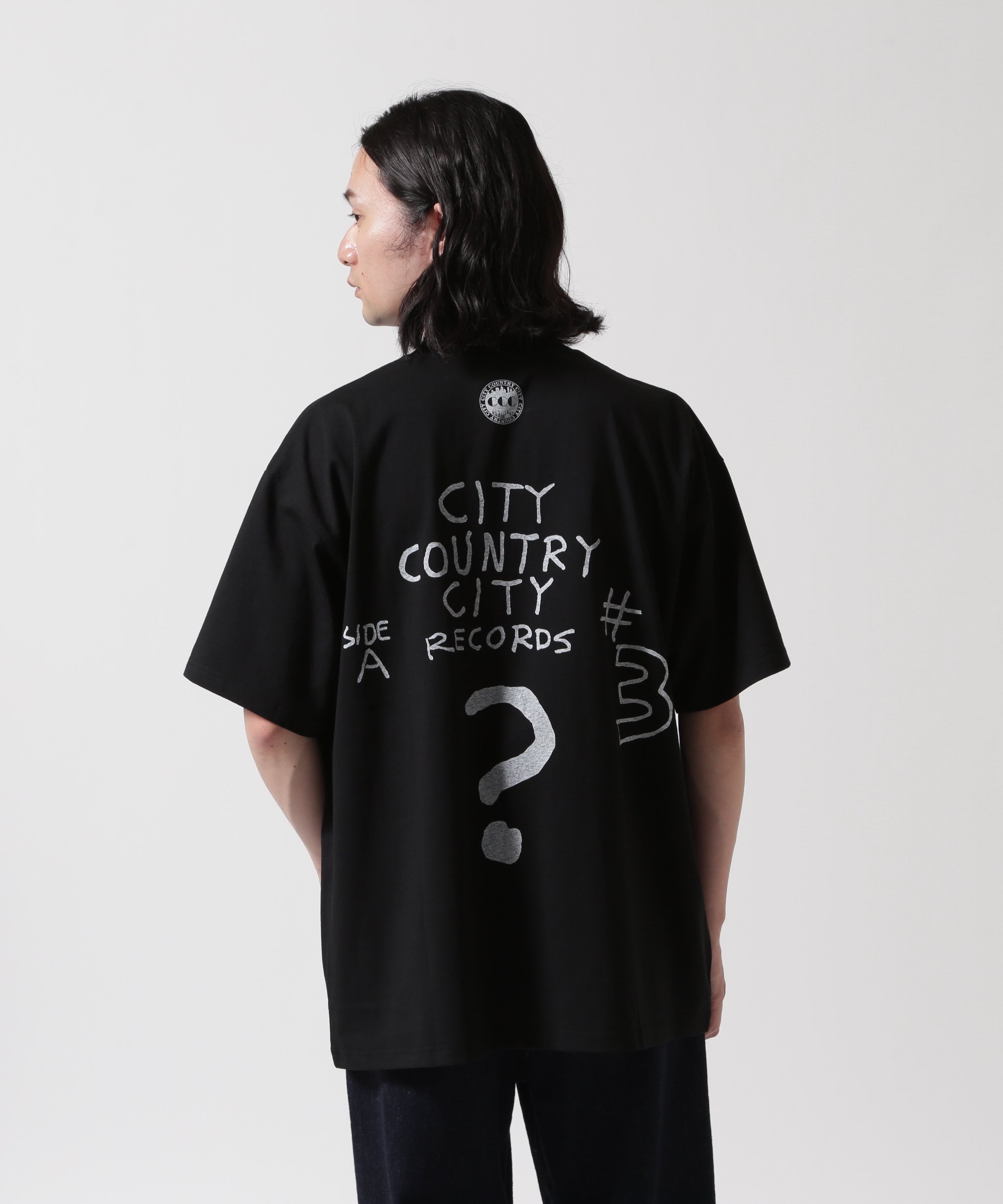 CITY COUNTRY CITY BEATLES Tシャツ　Lサイズ CITY COUNTRY CITY （シティーカントリーシティー）× THE