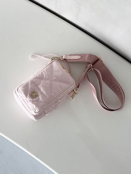 SNIDEL 【WEB限定】キルティングマルチショルダー/保冷機能付き