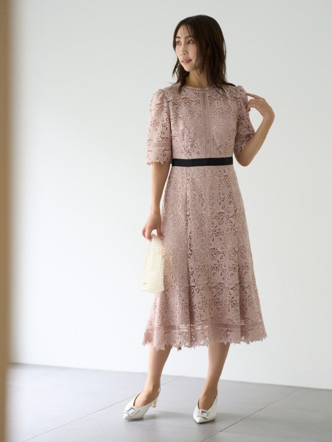 CELFORD レースワンピース セルフォード ワンピース・ドレス ドレス