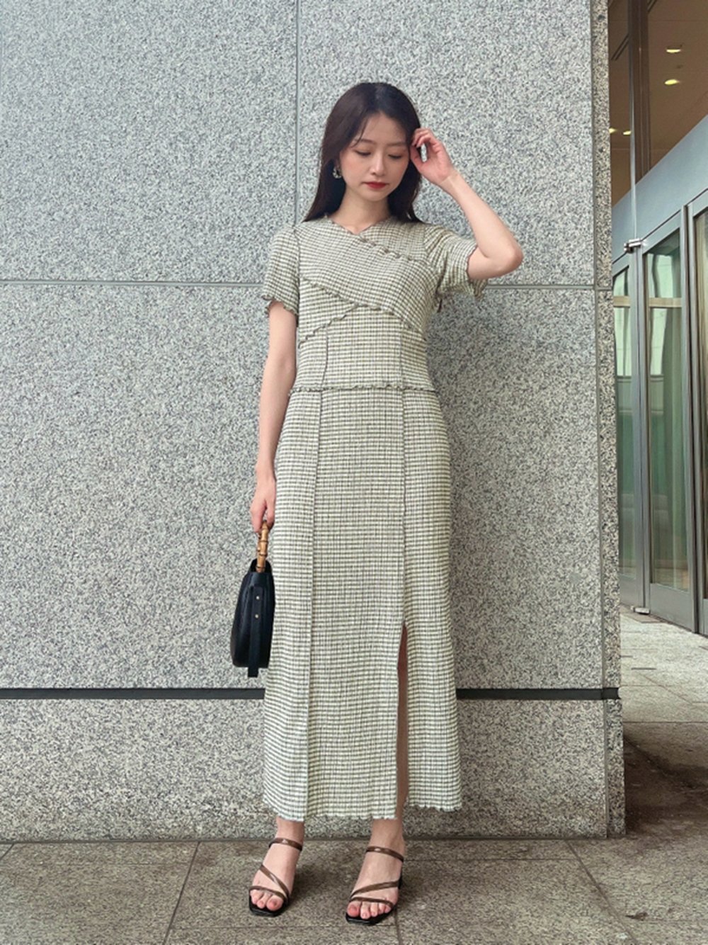 SALE／40%OFF】SNIDEL メローカットワンピース スナイデル ワンピース  
