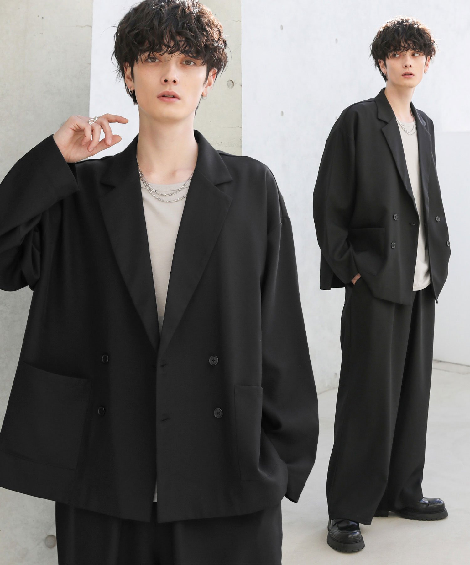 新登場 売上急増中 多機能デザイン メンズ 季節限定アイテム 在庫わずか セットアップ オーバーサイズ ワイドパンツ ゆったり 秋 秋冬 カジュアルスーツ 秋服 ファッション テーラードジャケット ドルマンスリーブ 大きいサイズ 韓国 お買い得プライス 楽天市場】セットアップ カジュアルスーツ メンズ 秋 セットアップ