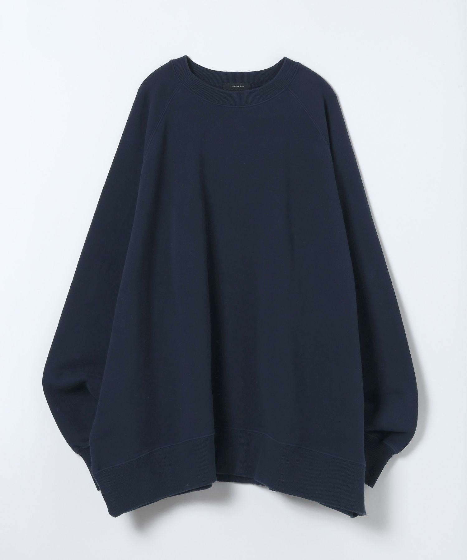 SALE／10%OFF】JEANASIS ヴィンテージウラケBIGプルオーバー
