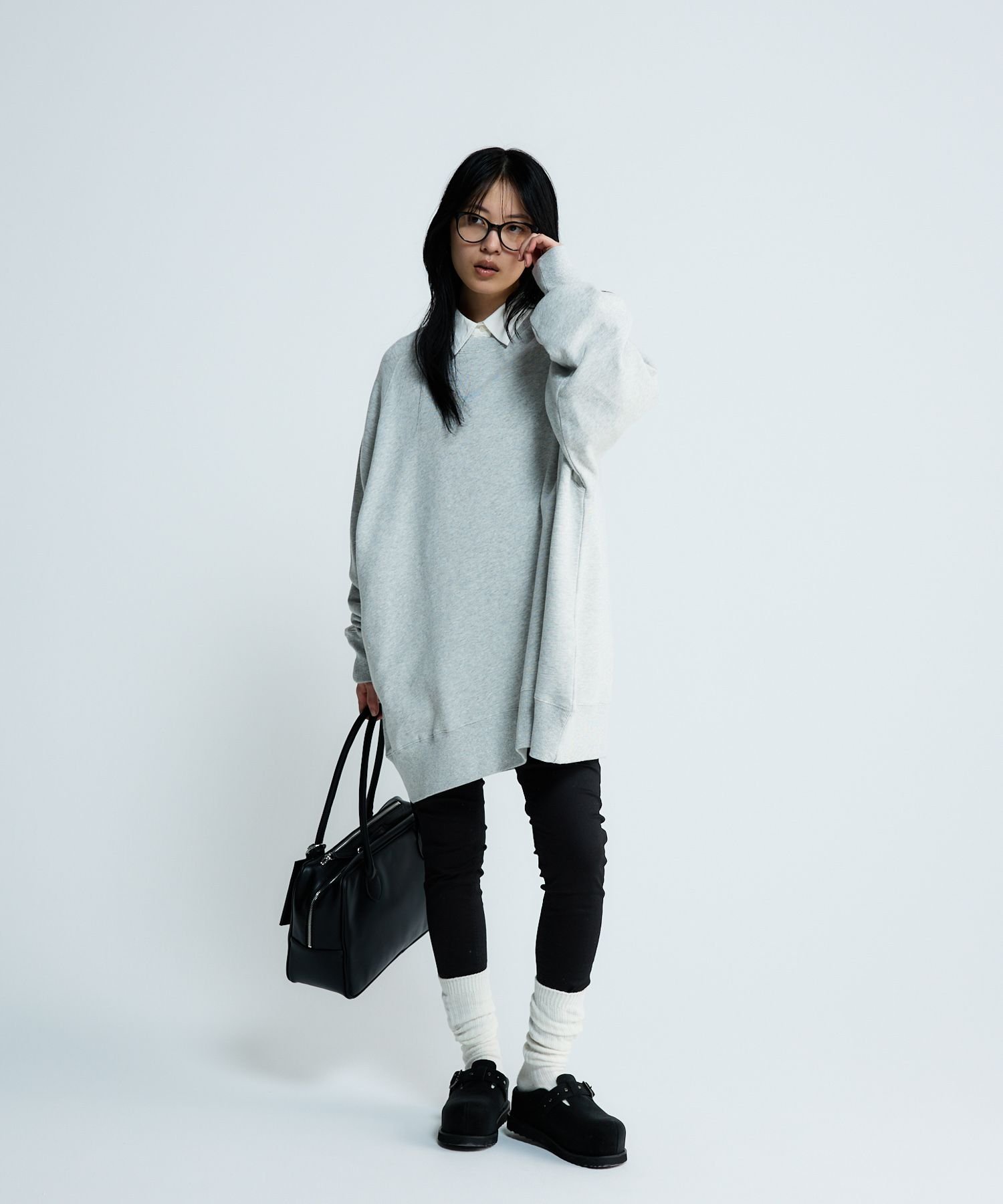 SALE／10%OFF】JEANASIS ヴィンテージウラケBIGプルオーバー
