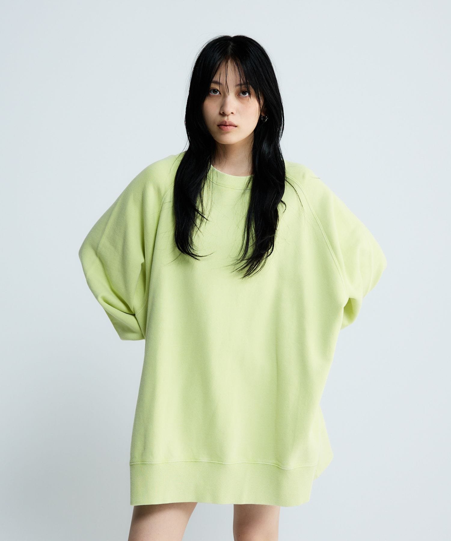 SALE／10%OFF】JEANASIS ヴィンテージウラケBIGプルオーバー