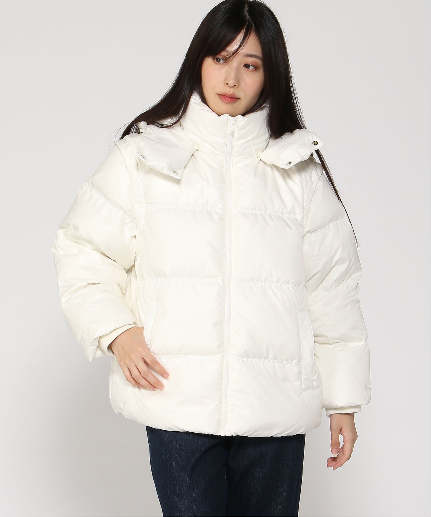 楽天市場】【SALE／30%OFF】GUESS ダウンジャケット コート(U)UNI Down