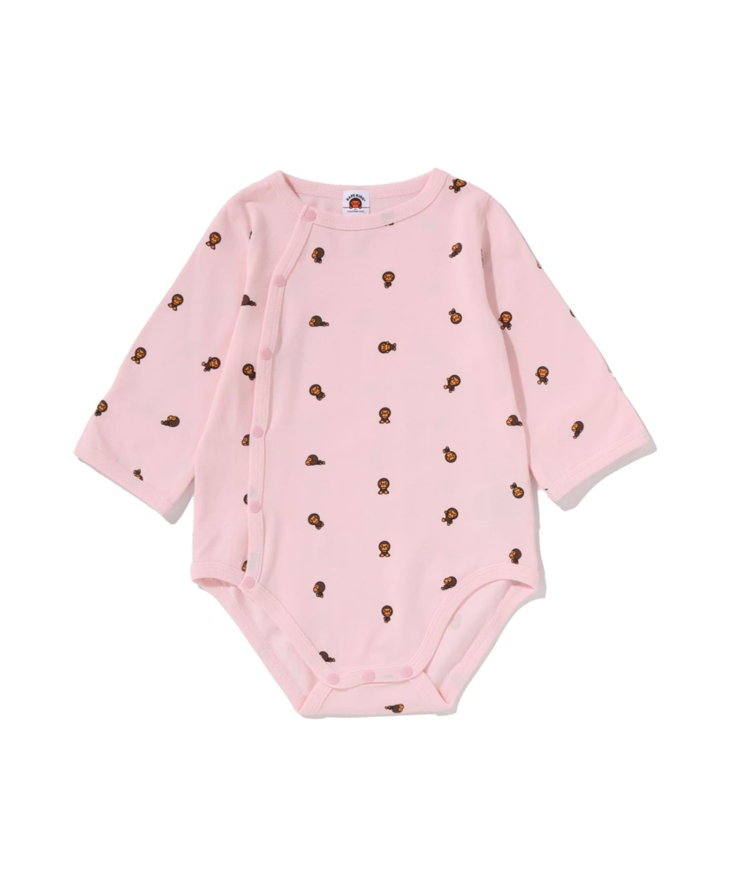 アベイシングエイプ❤︎ロンパース80 BABY MILO MILO FACE ROMPERS（ロンパース）｜A BATHING APE（アベイシング
