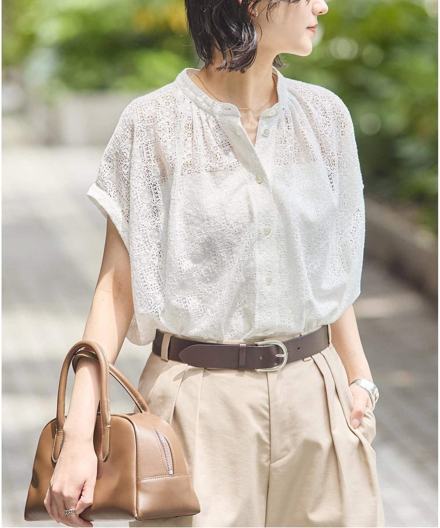 ✨完売品✨ スナイデル フィッシュテール シャツワンピース ストライプ 
