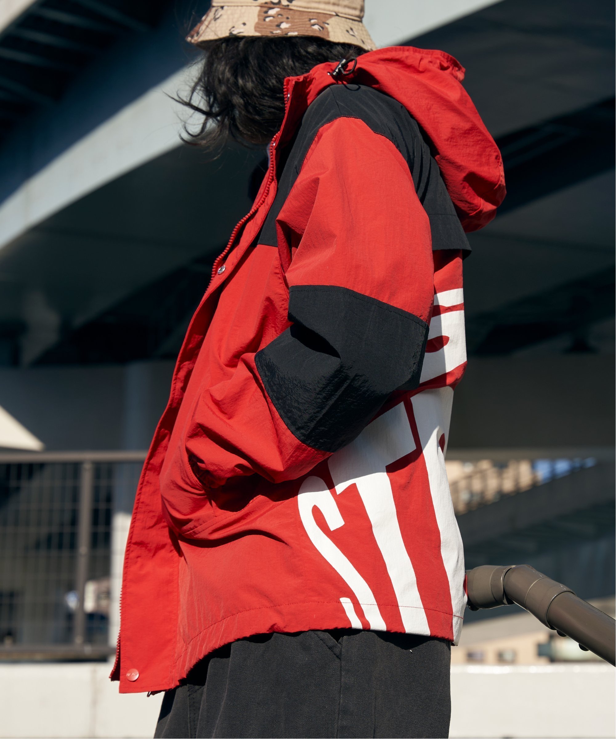 DISTRICT VISION ナイロンジャケット VISION STREET WEAR ナイロンジャケット 「VISION/ヴィジョン