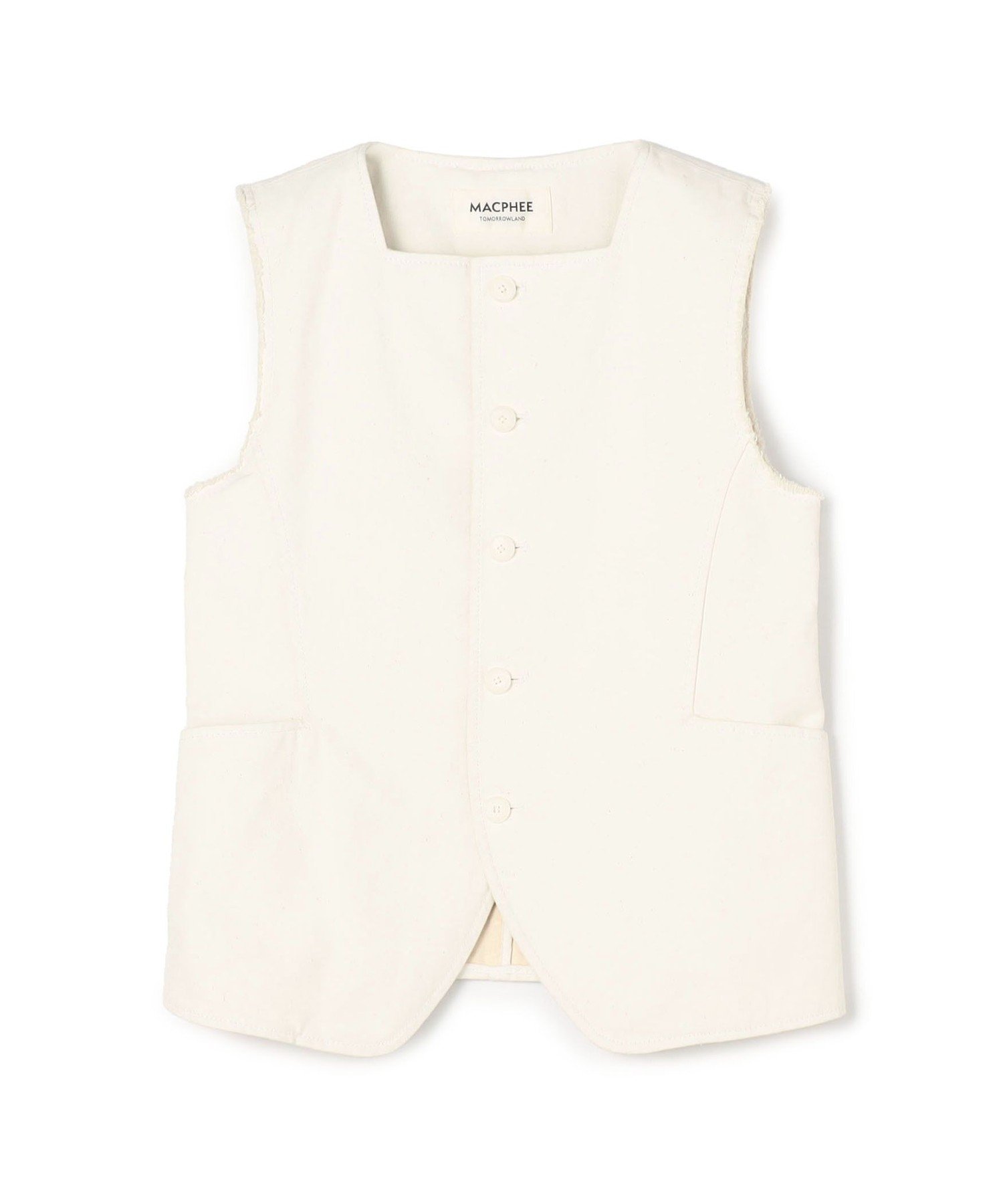楽天市場】【SALE／40%OFF】ラミーソリッド Vネックジレ MACPHEE