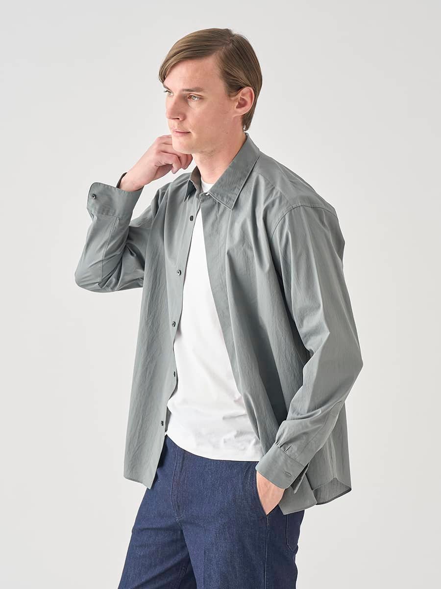 john alexander skeltonフィッシュプリントシャツ john alexander skeltonフィッシュプリントシャツ トップス