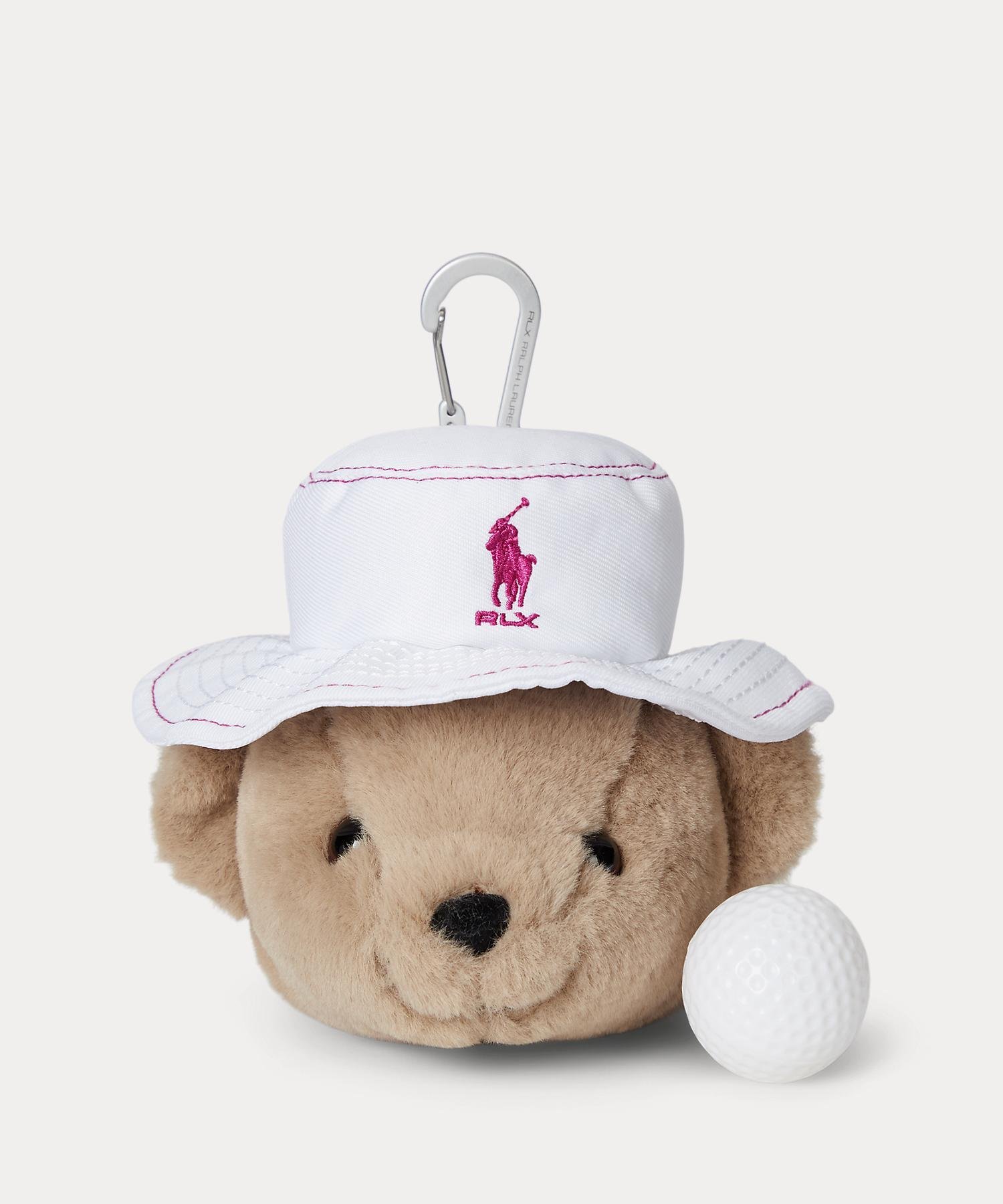 未使用に近い　ポロゴルフ　polo golf ポロベア　ボールホルダー POLO RALPH LAUREN 新品 ポロ ラルフローレン ロゴ ベア ゴルフ