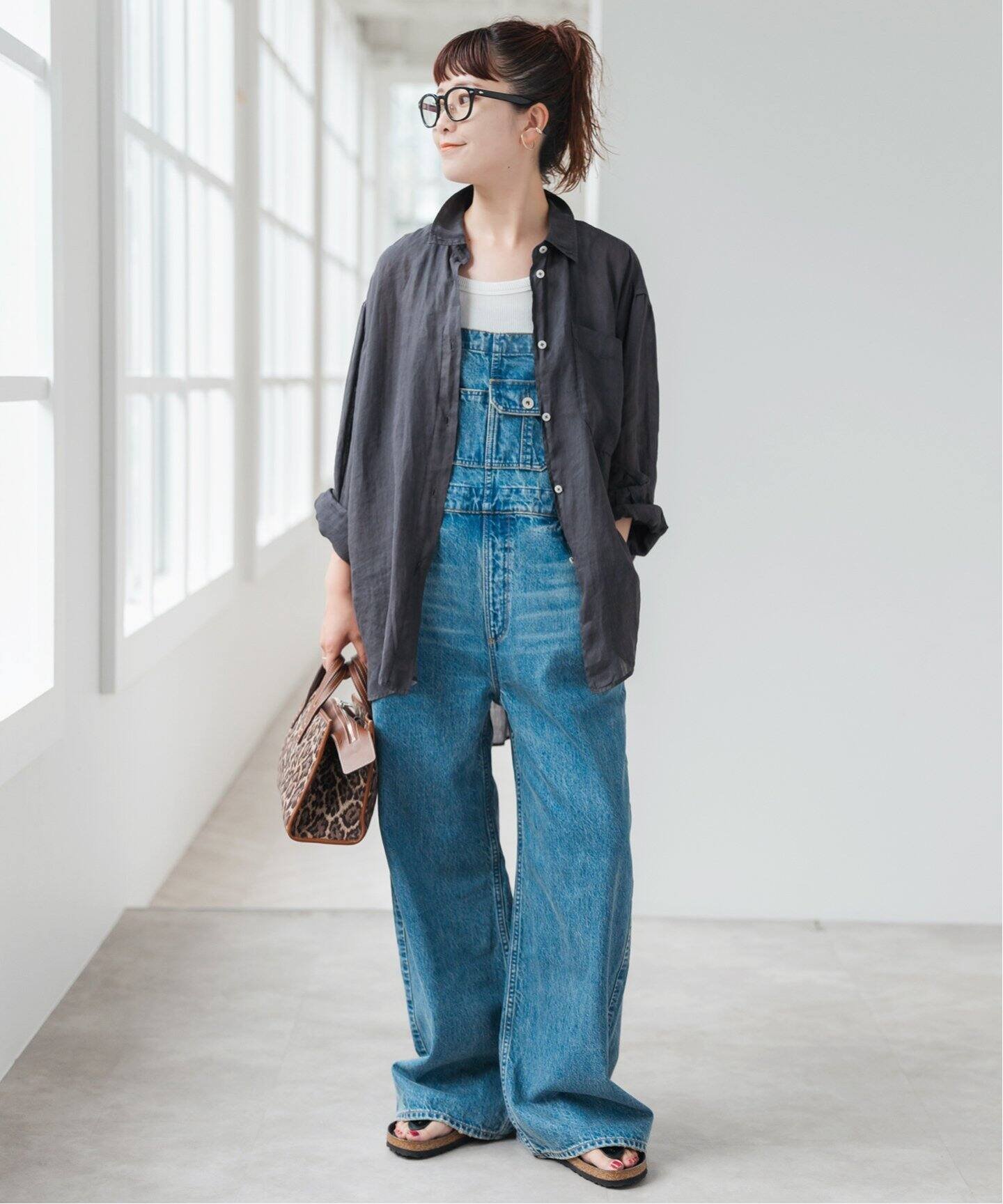 Spick &Span ガーメントダイシアーラミーシャツ ガーメントダイシアーラミーシャツ（シャツ／ブラウス）｜Spick
