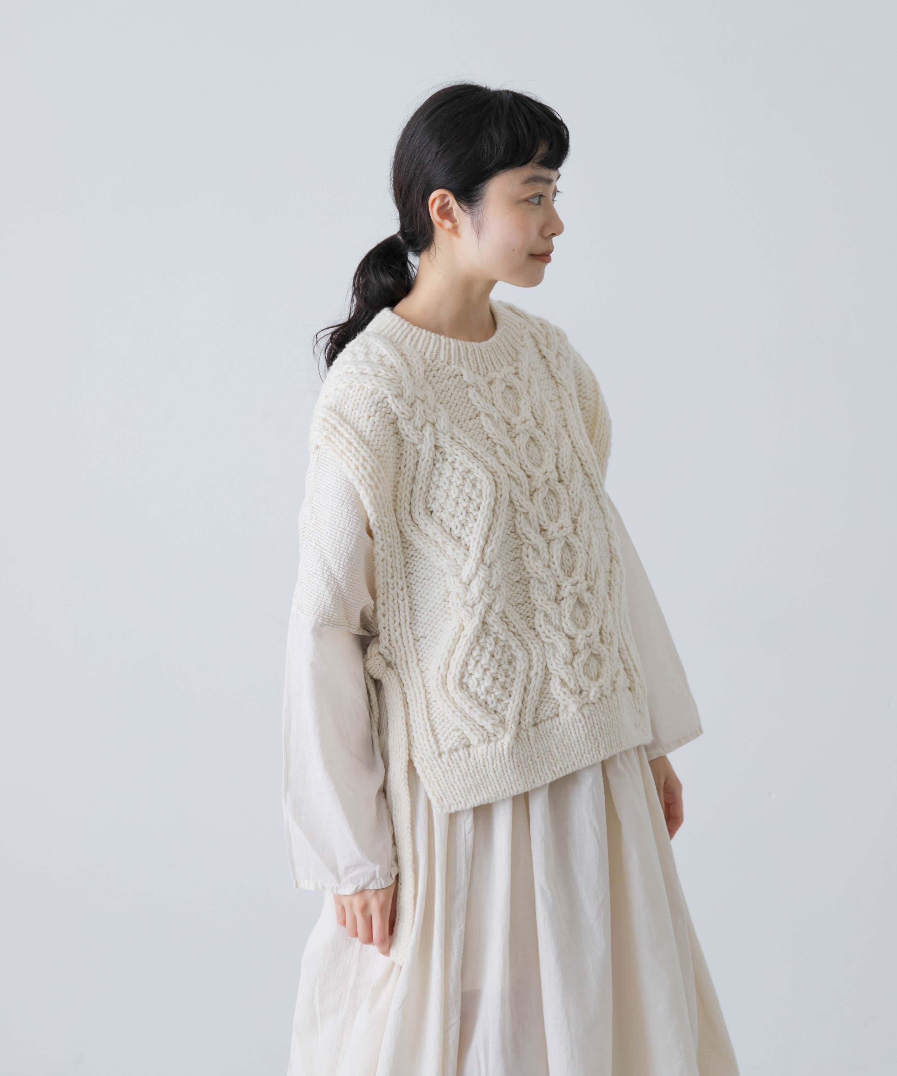 楽天市場】『2サイズ展開』ペルーニットカーディガン／かぐれ（kagure