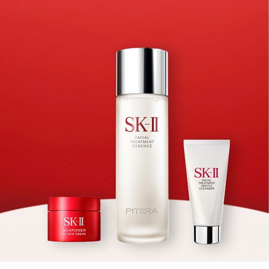 SK-II コフレ GWP キット × ４箱 SK-II フェイシャル トリートメント エッセンス コフレ 2025
